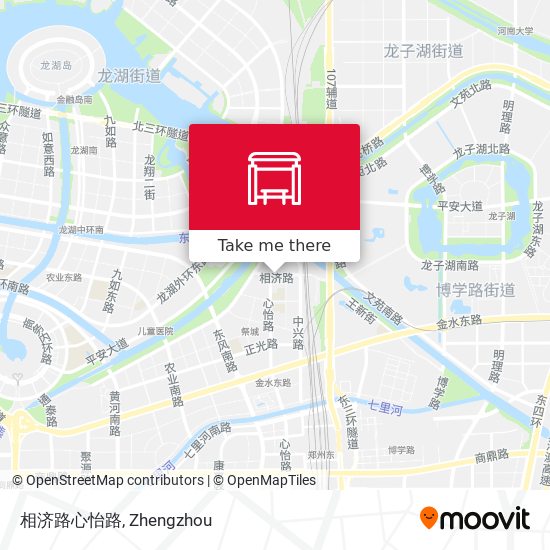 相济路心怡路 map