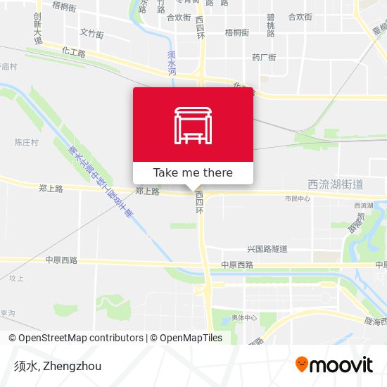 须水 map