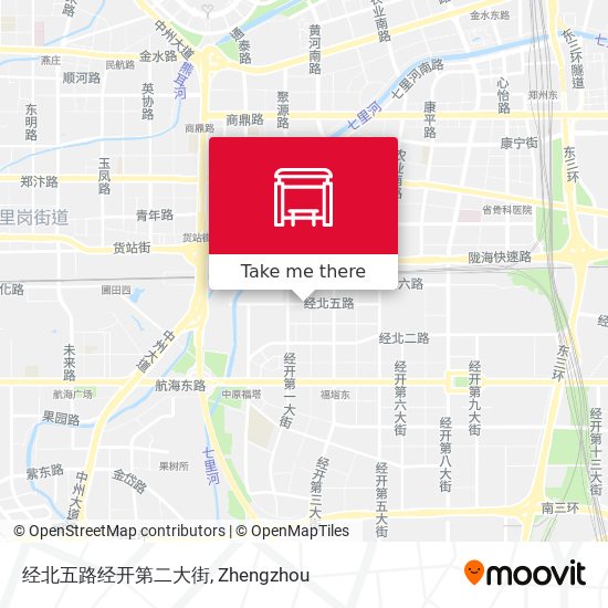 经北五路经开第二大街 map