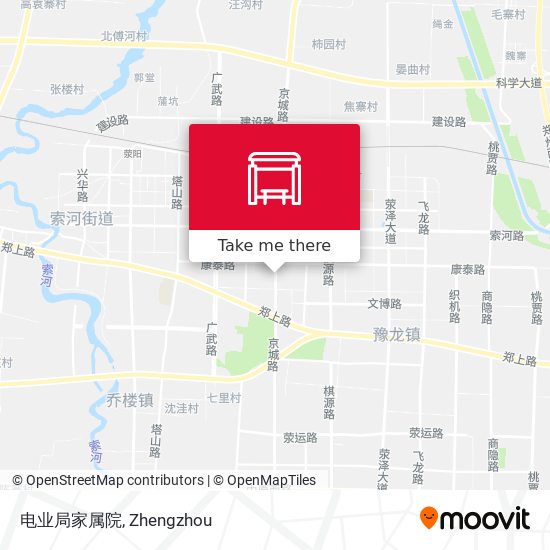 电业局家属院 map
