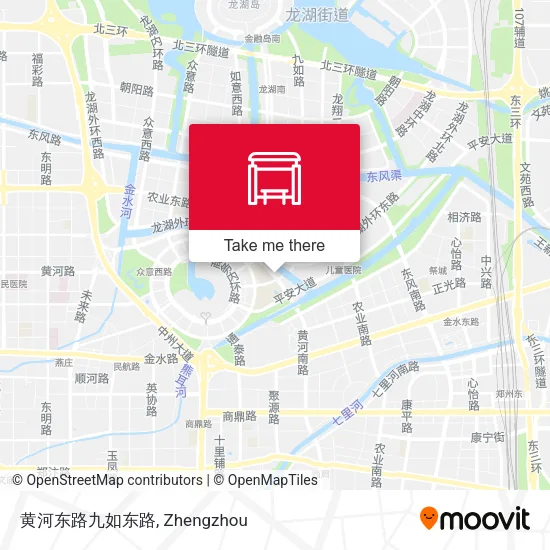 黄河东路九如东路 map