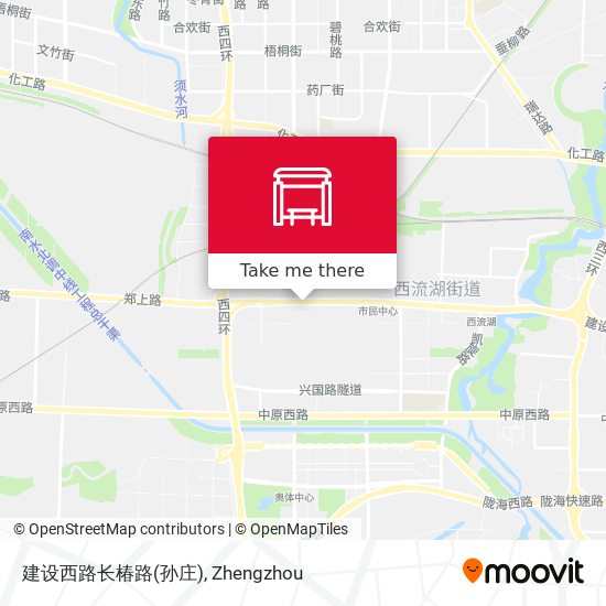 建设西路长椿路(孙庄) map