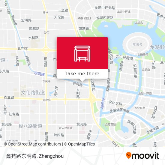 鑫苑路东明路 map