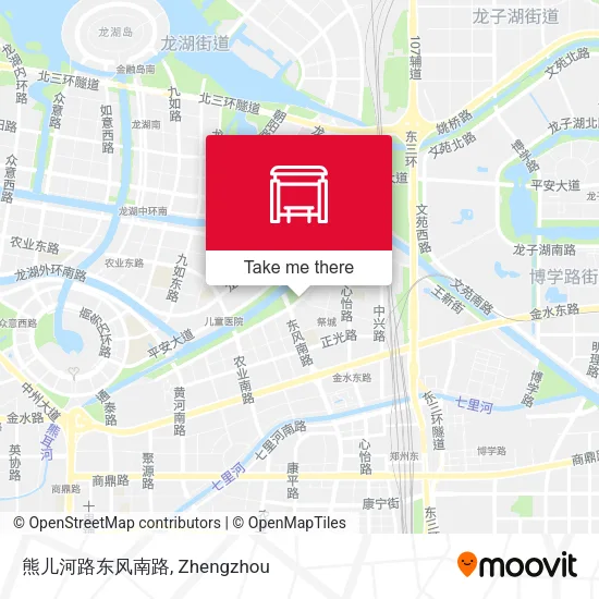 熊儿河路东风南路 map