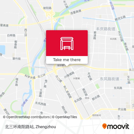 北三环南阳路站 map