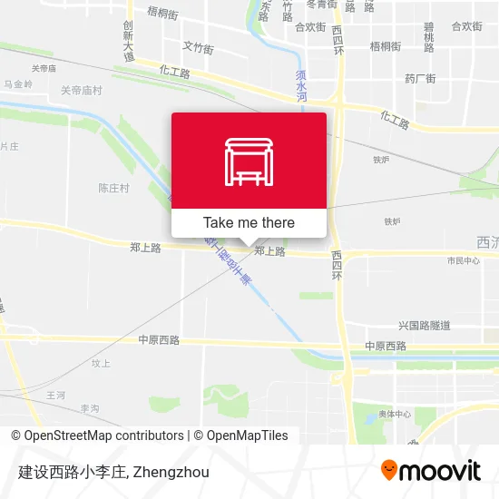 建设西路小李庄 map