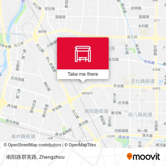 南阳路群英路 map