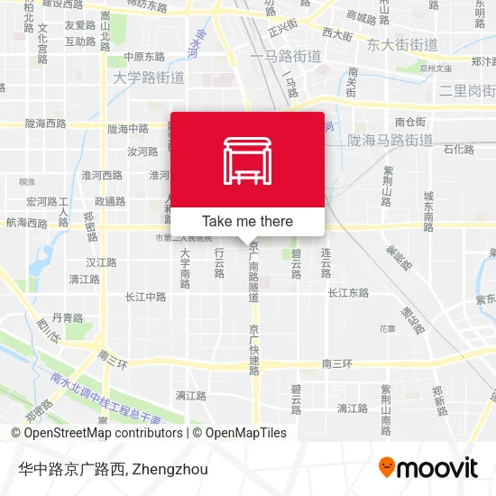 华中路京广路西 map