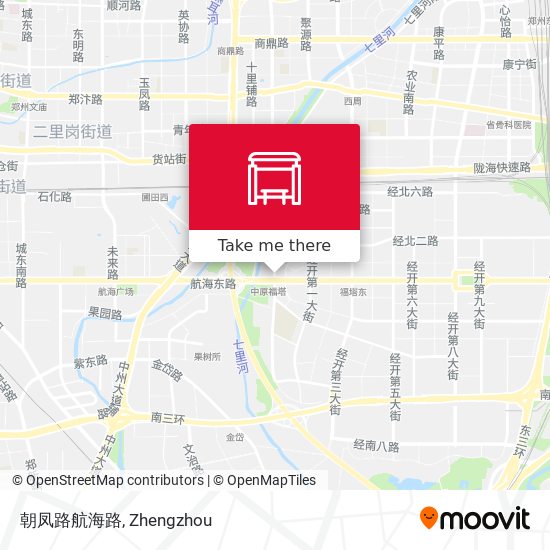 朝凤路航海路 map