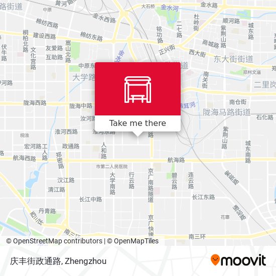 庆丰街政通路 map