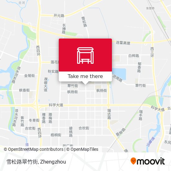 雪松路翠竹街 map