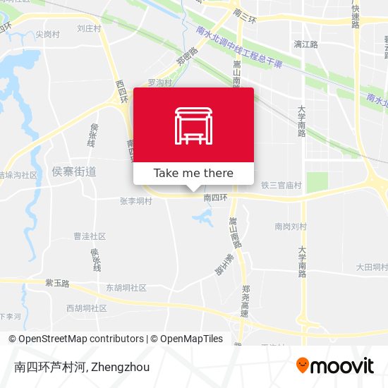 南四环芦村河 map