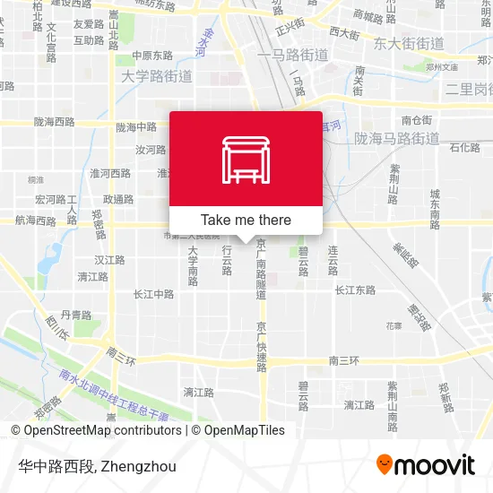 华中路西段 map