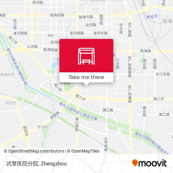 武警医院分院 map