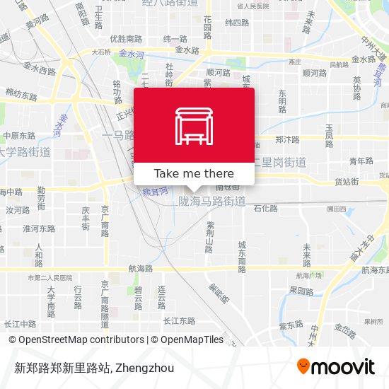 新郑路郑新里路站 map