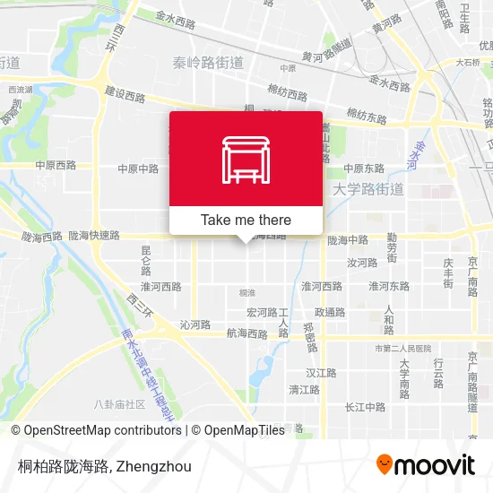 桐柏路陇海路 map