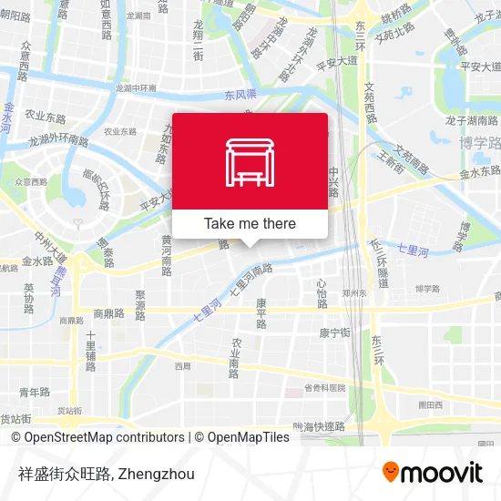 祥盛街众旺路 map