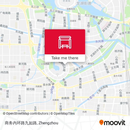 商务内环路九如路 map