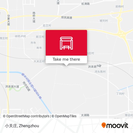小关庄 map