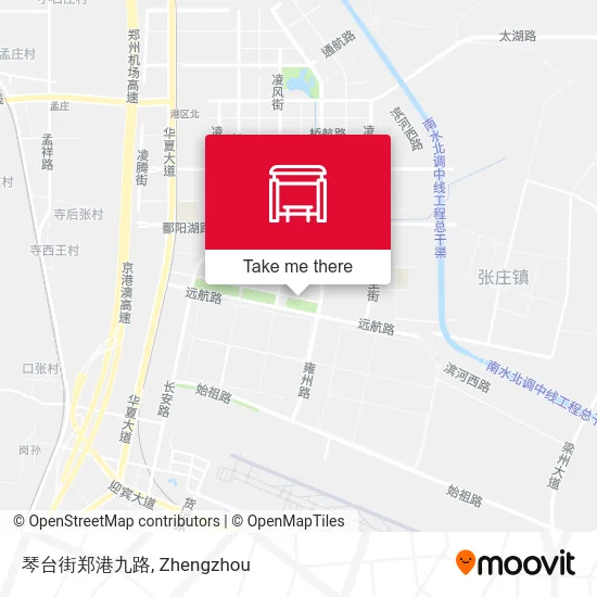 琴台街郑港九路 map