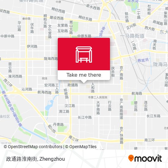 政通路淮南街 map