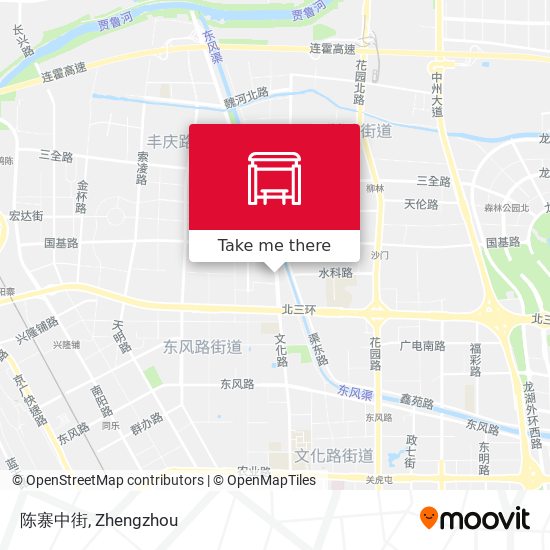 陈寨中街 map