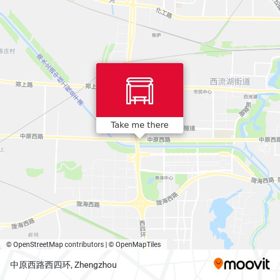 中原西路西四环 map