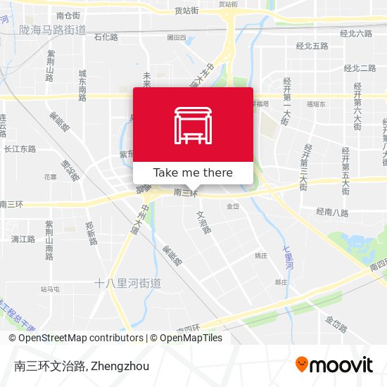 南三环文治路 map