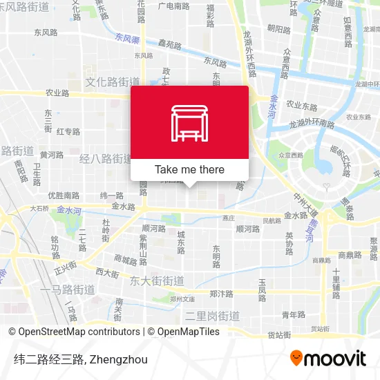 纬二路经三路 map