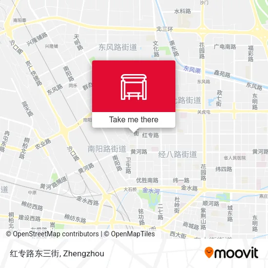 红专路东三街 map