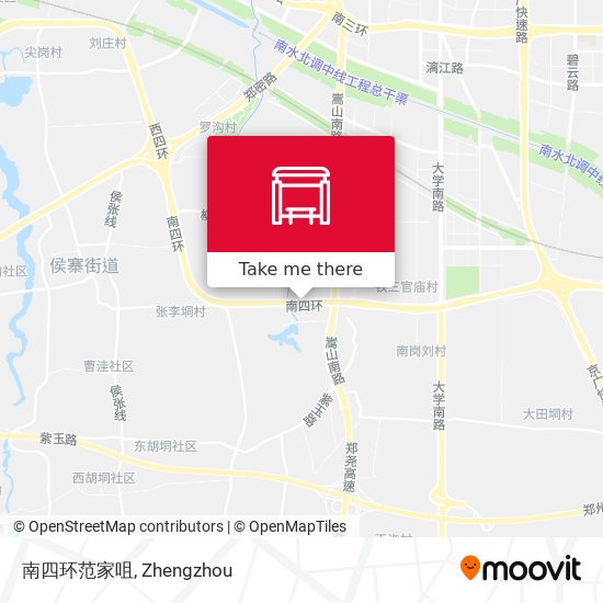 南四环范家咀 map