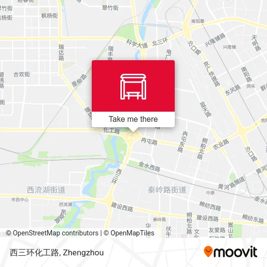西三环化工路 map