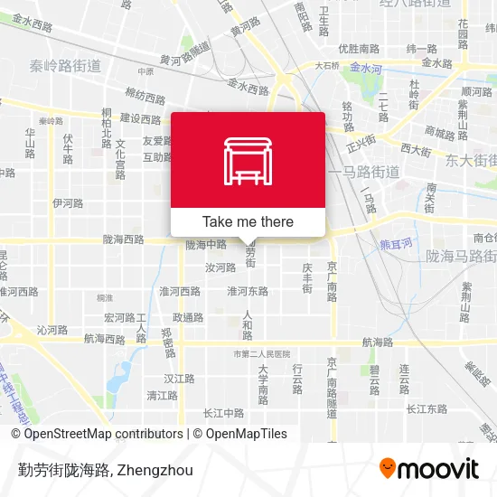 勤劳街陇海路 map