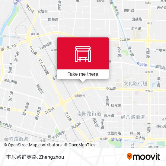 丰乐路群英路 map