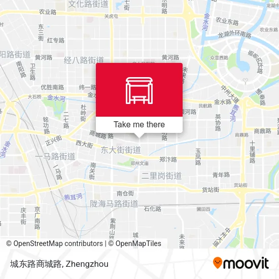 城东路商城路 map