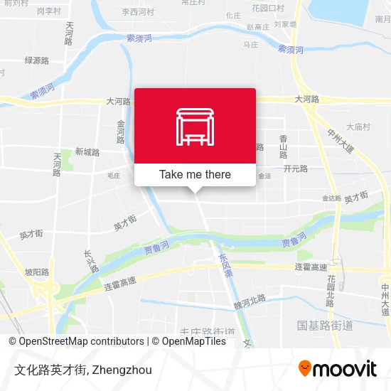 文化路英才街 map