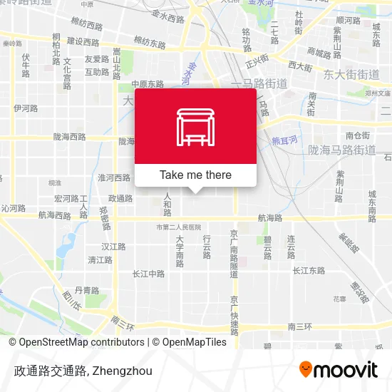 政通路交通路 map