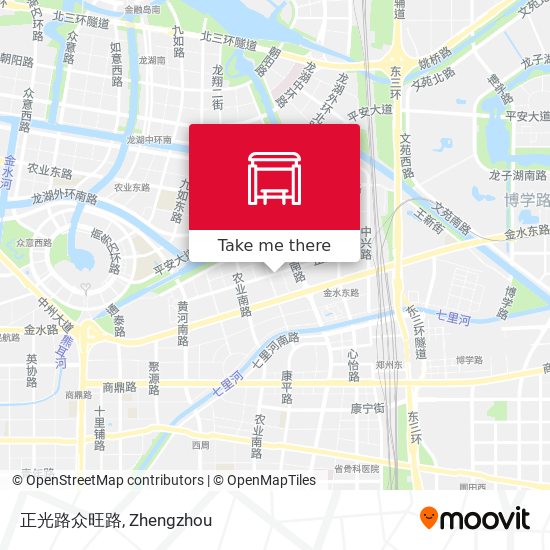 正光路众旺路 map