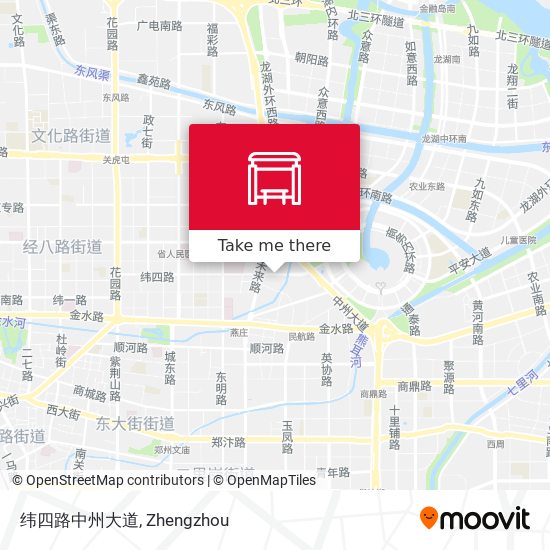 纬四路中州大道 map