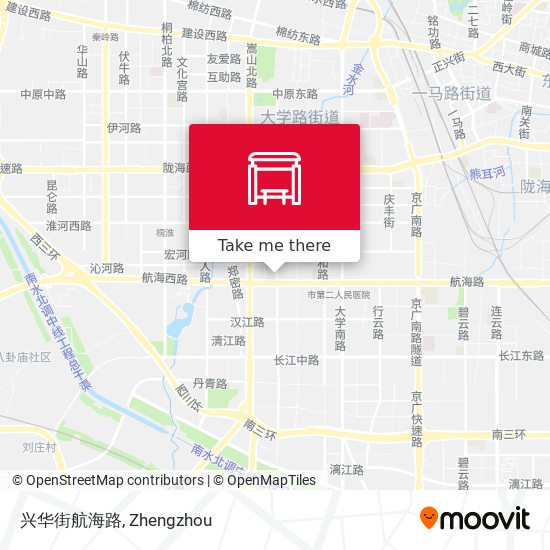 兴华街航海路 map