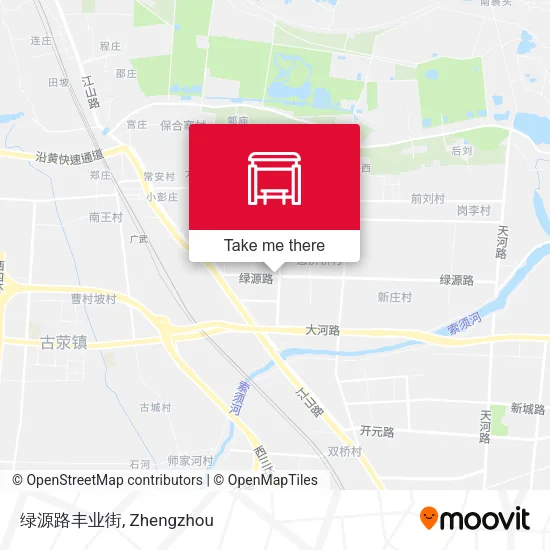 绿源路丰业街 map