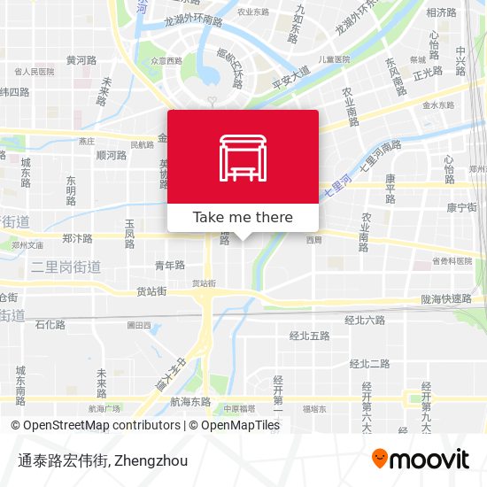 通泰路宏伟街 map