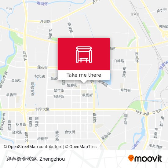 迎春街金梭路 map