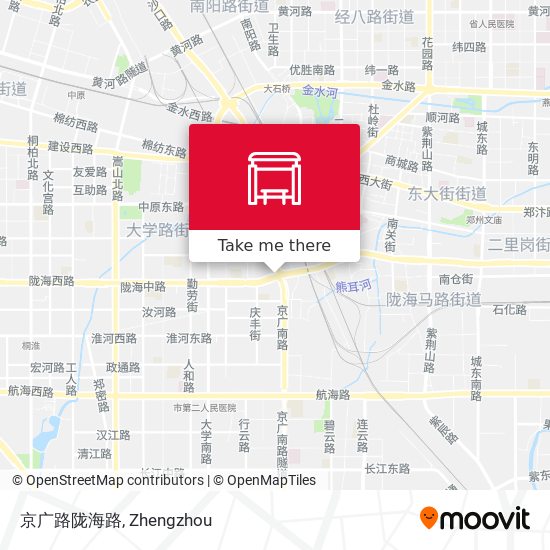 京广路陇海路 map
