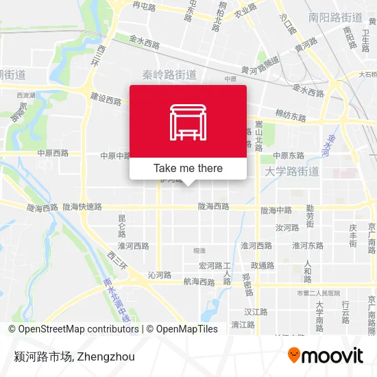 颍河路市场 map
