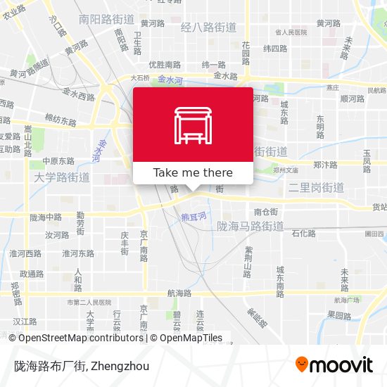 陇海路布厂街 map