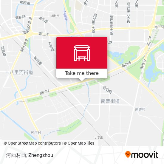 河西村西 map