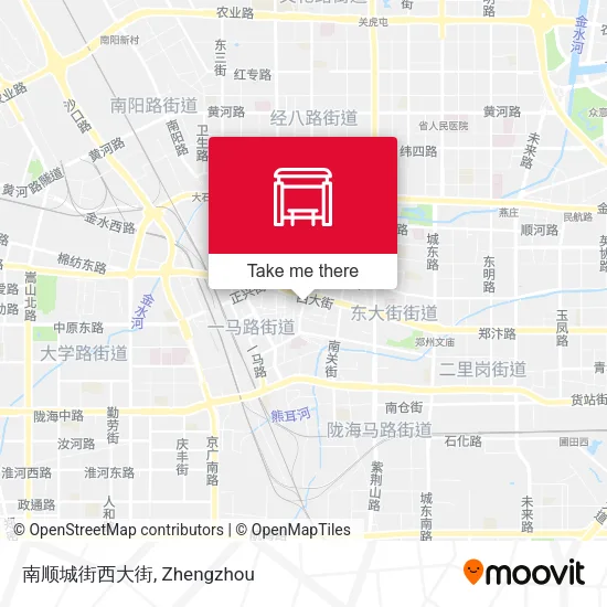 南顺城街西大街 map