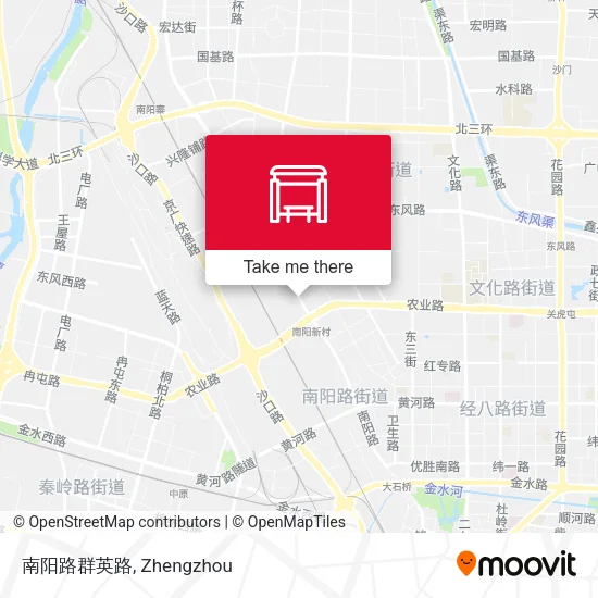 南阳路群英路 map
