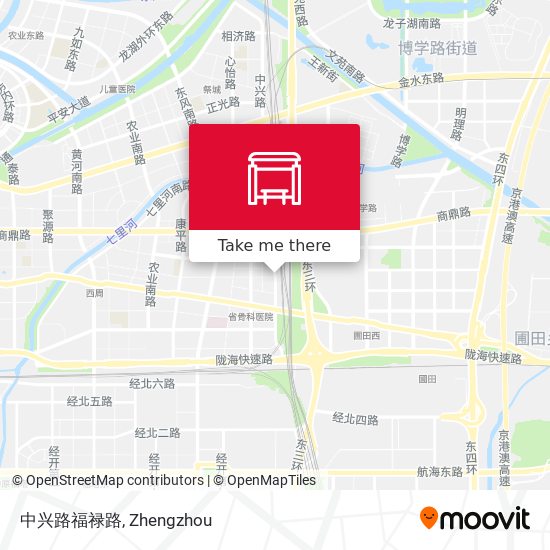 中兴路福禄路 map